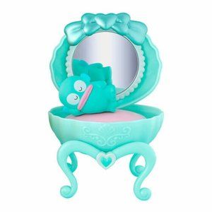 Hangyodon mini plastic seashell dresser jewelry case